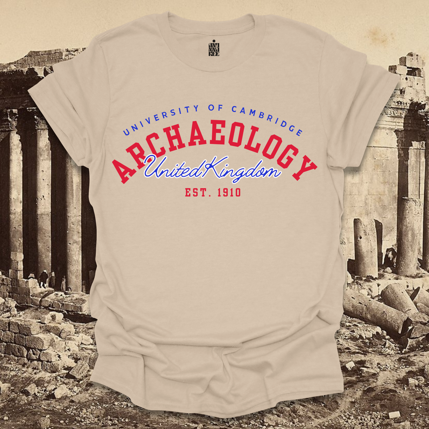 ARCHAEOLOGY TEE
