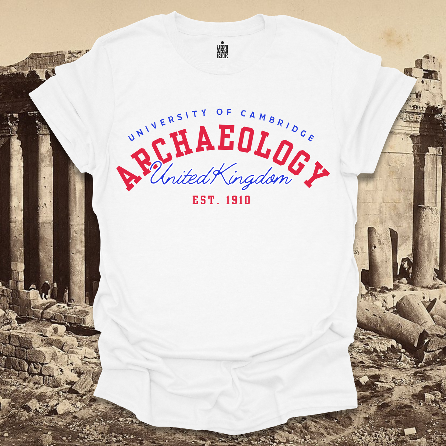 ARCHAEOLOGY TEE