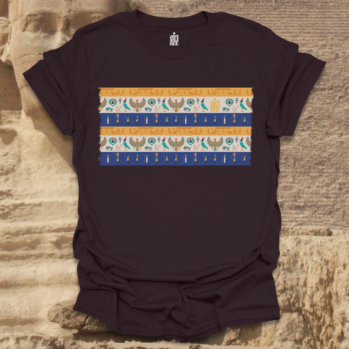 EGYPTIAN PATTERN II. Tee
