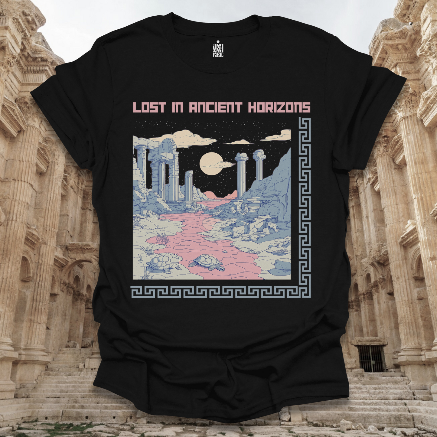 LOST IN ANCIENT HORIZONS Tee