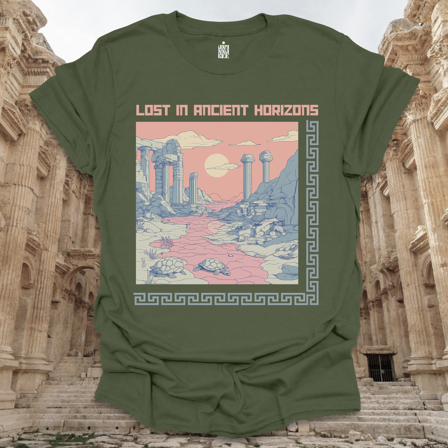 LOST IN ANCIENT HORIZONS Tee