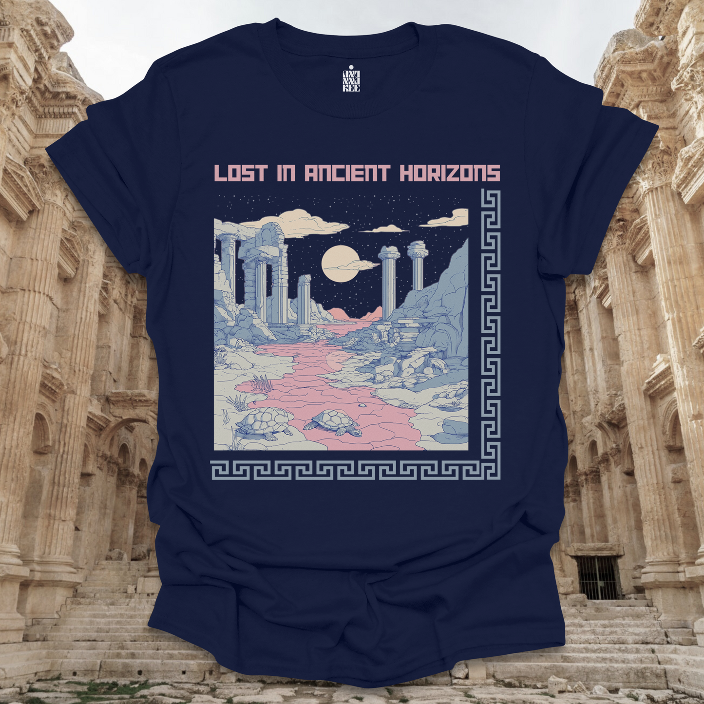 LOST IN ANCIENT HORIZONS Tee