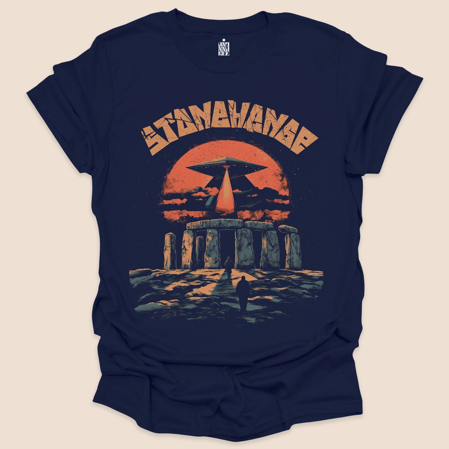 STONEHENGE SCI-FI TEE