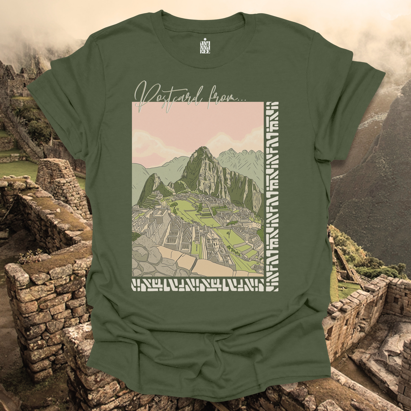 POSTCARD FROM Tee - Front print