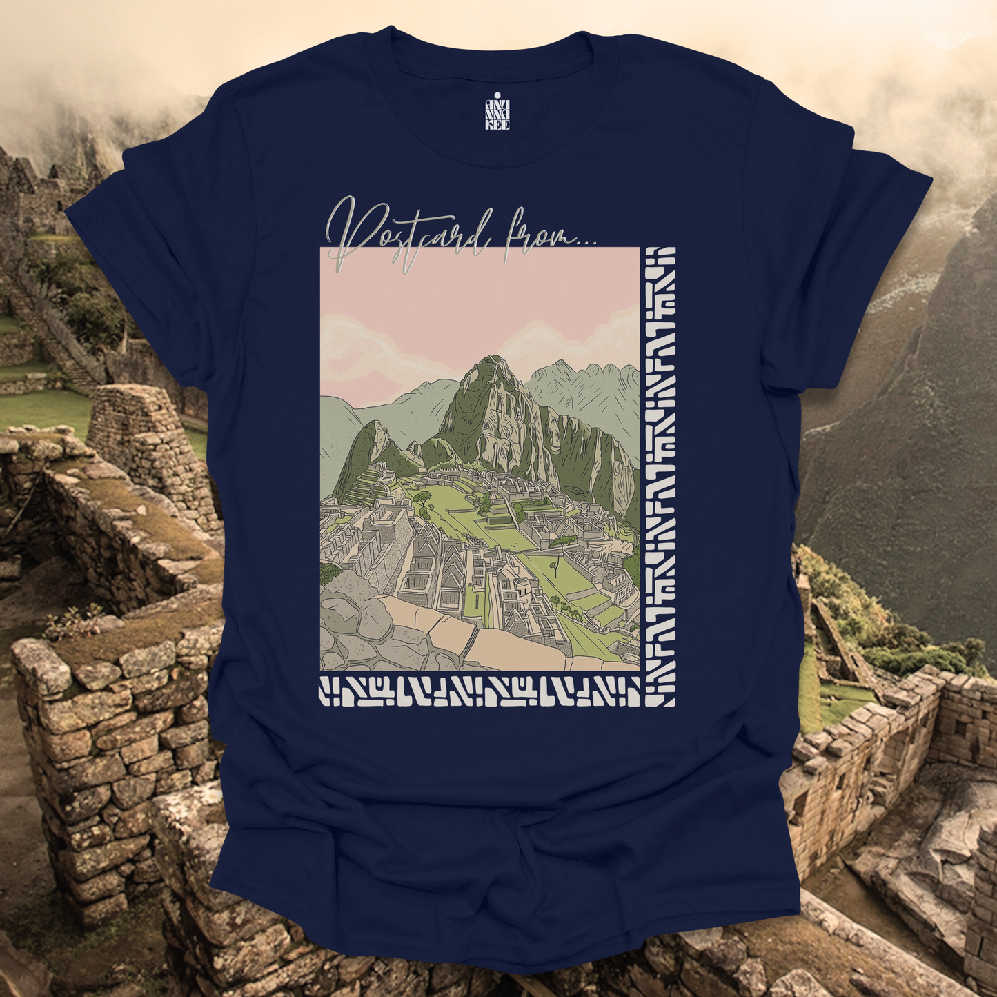 POSTCARD FROM Tee - Front print