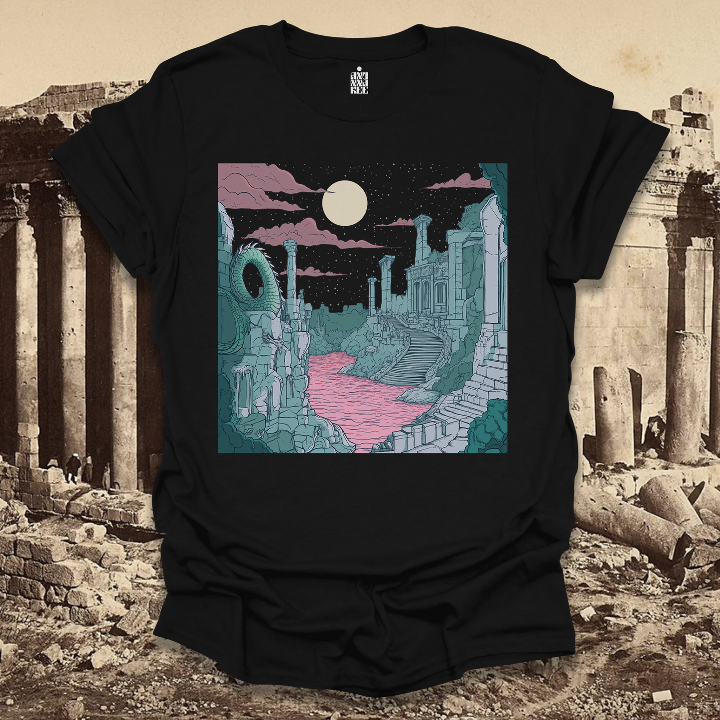 SECRET SERPENT Tee