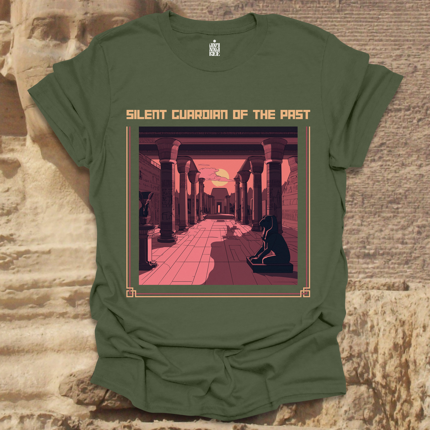 SILENT GUARDIAN Tee