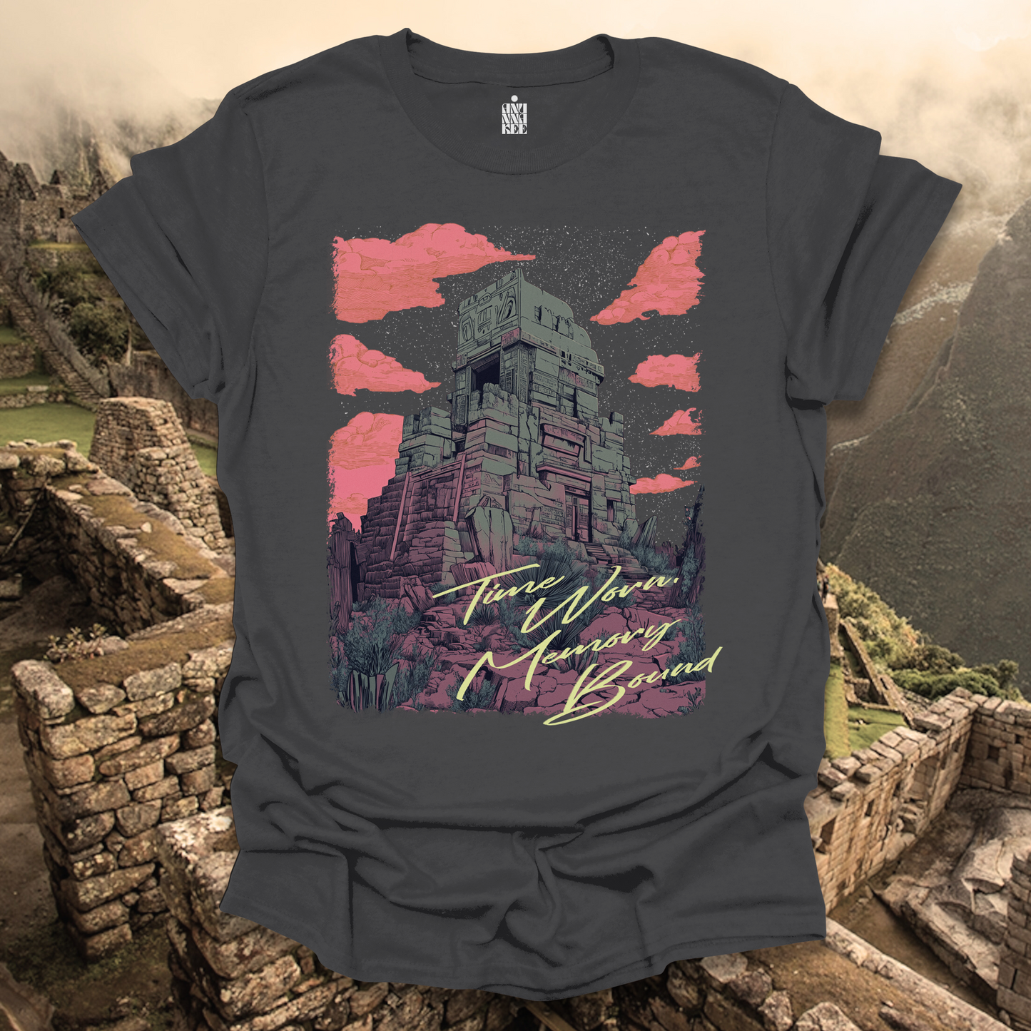 TIME WORN TEE