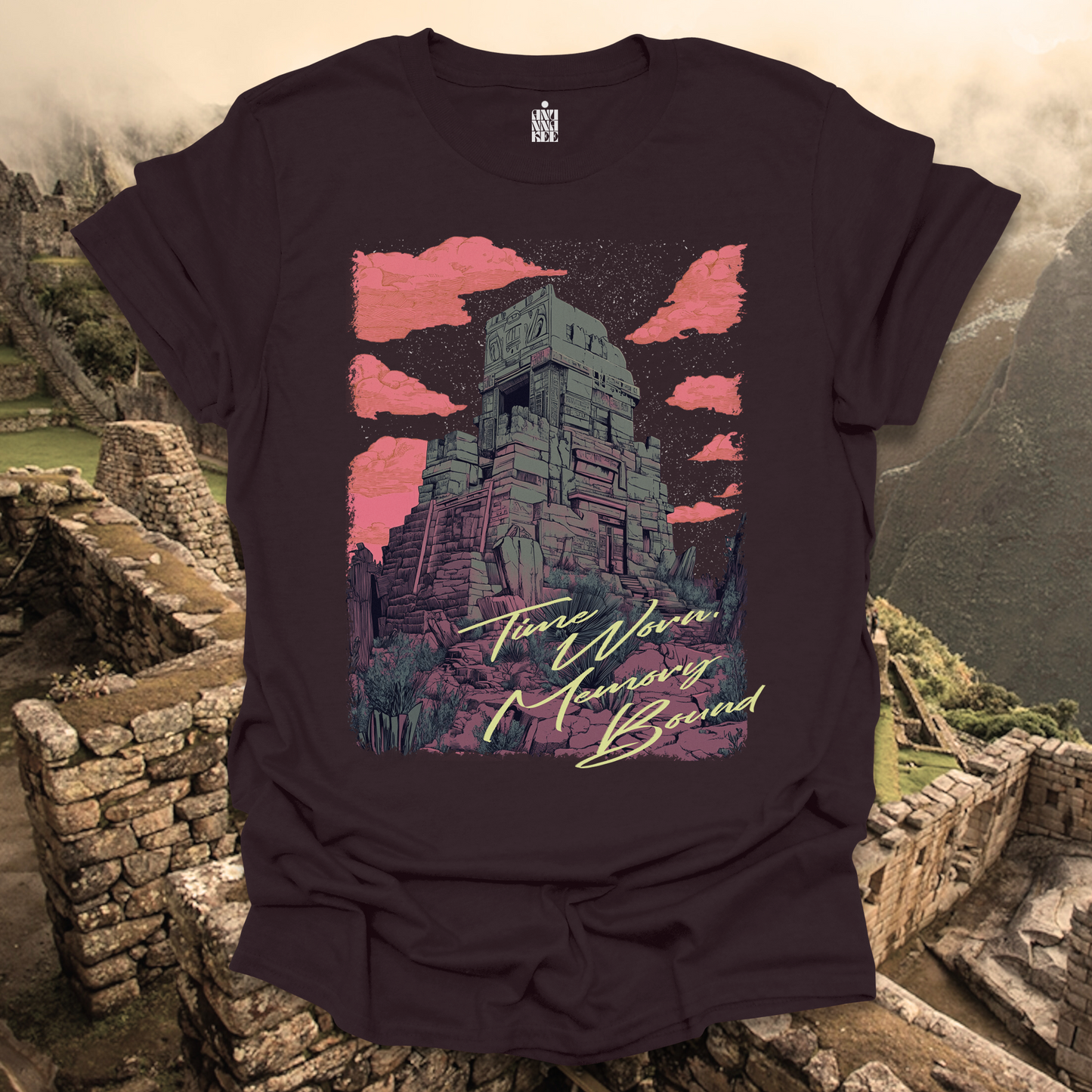 TIME WORN TEE