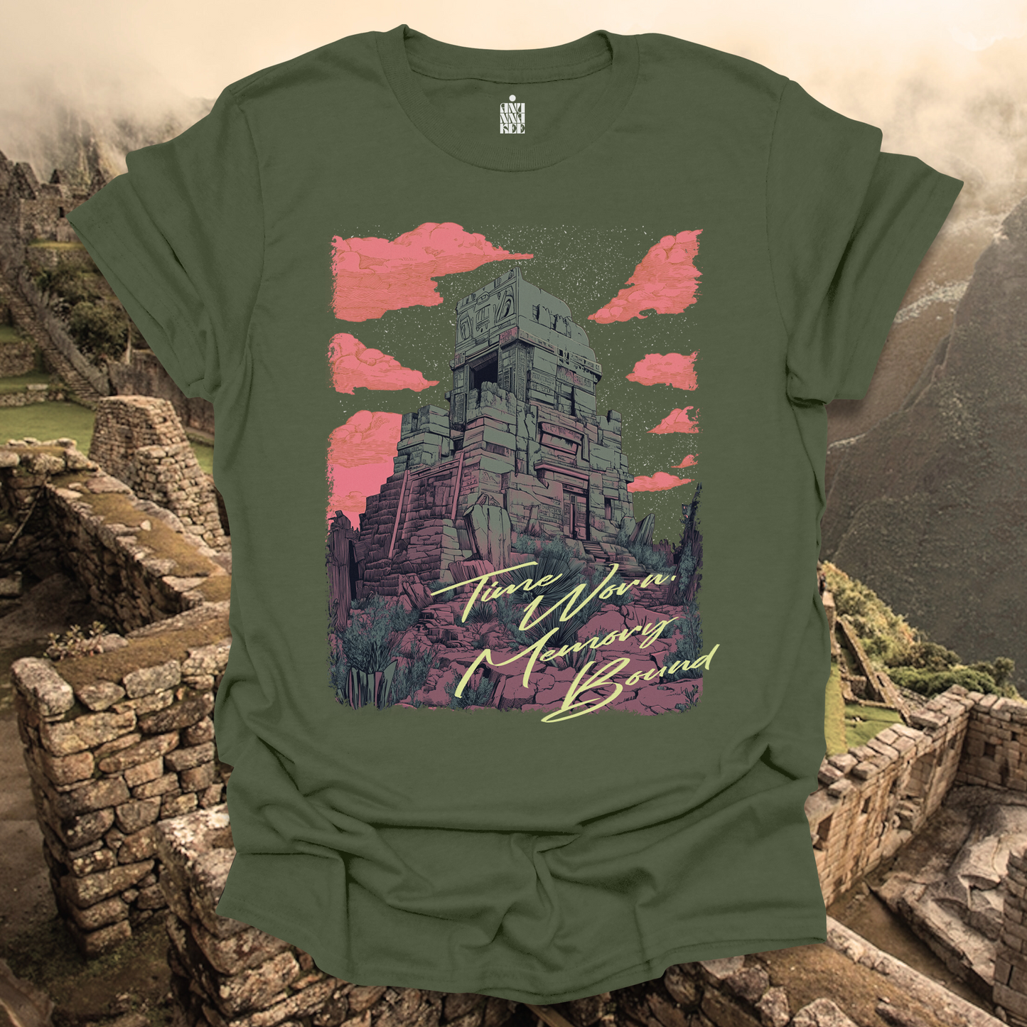 TIME WORN TEE