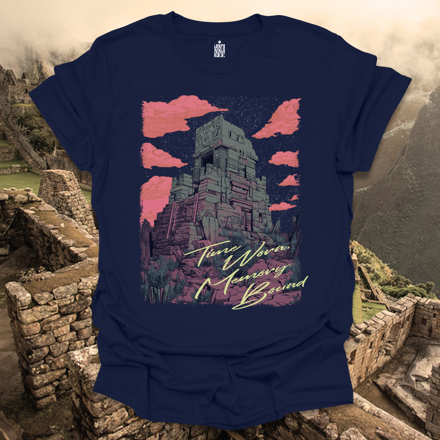TIME WORN TEE