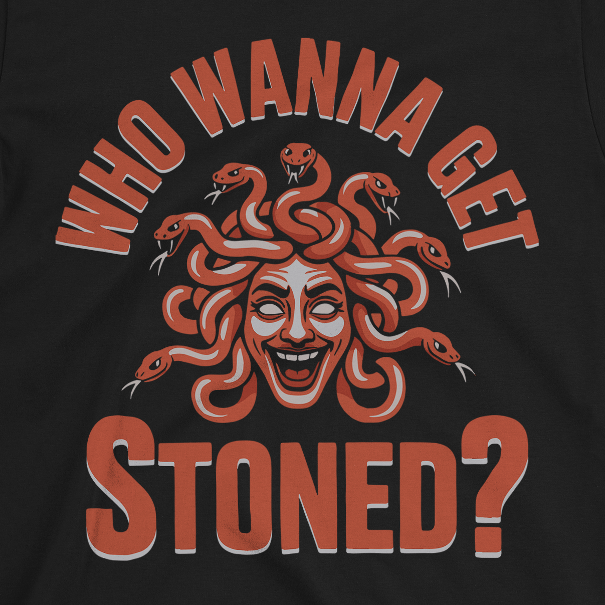 Medusa Asked Something Tee