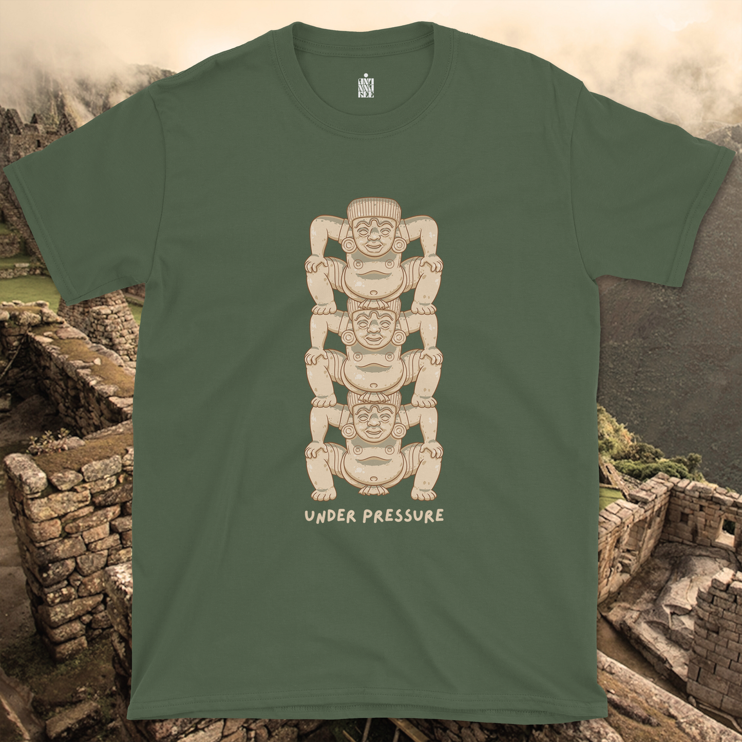 UNDER PRESSURE T-shirt