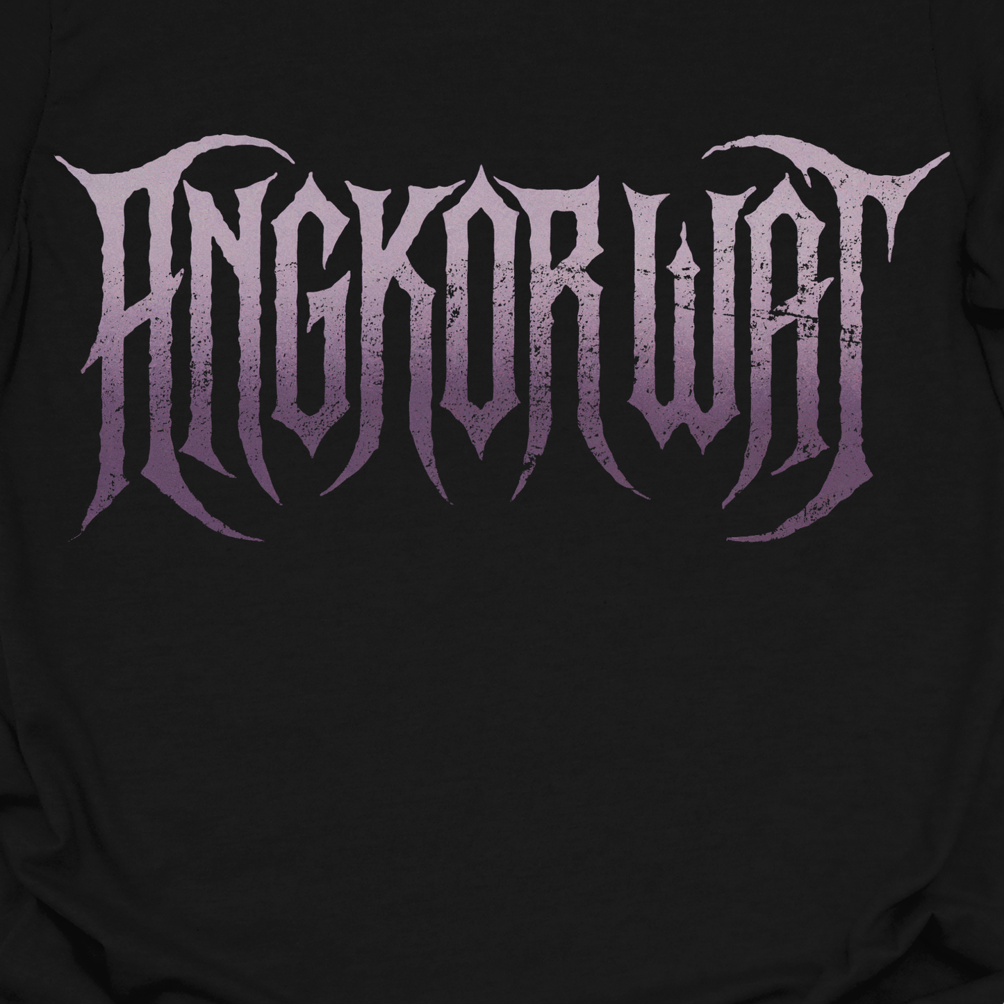 ANGKOR WAT 80's METAL TEE