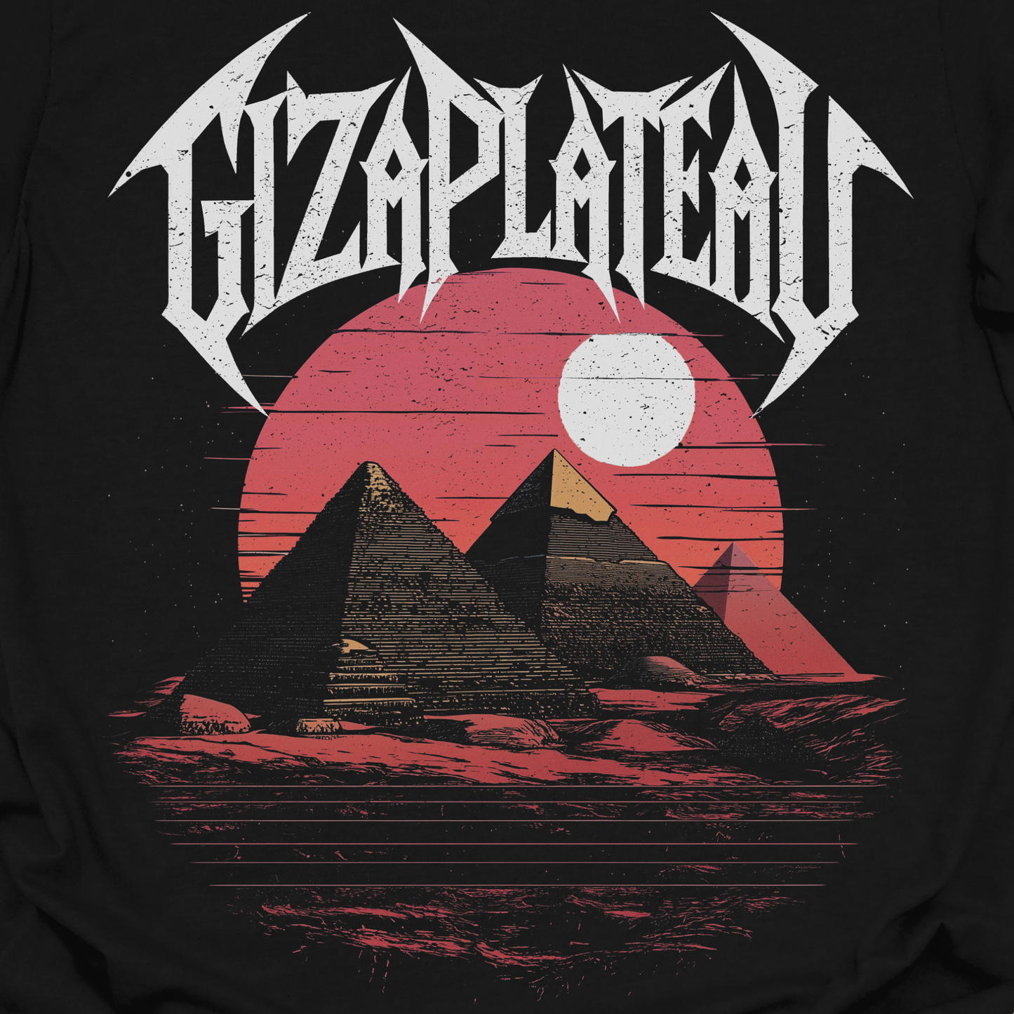 GIZA PLATEAU TEE