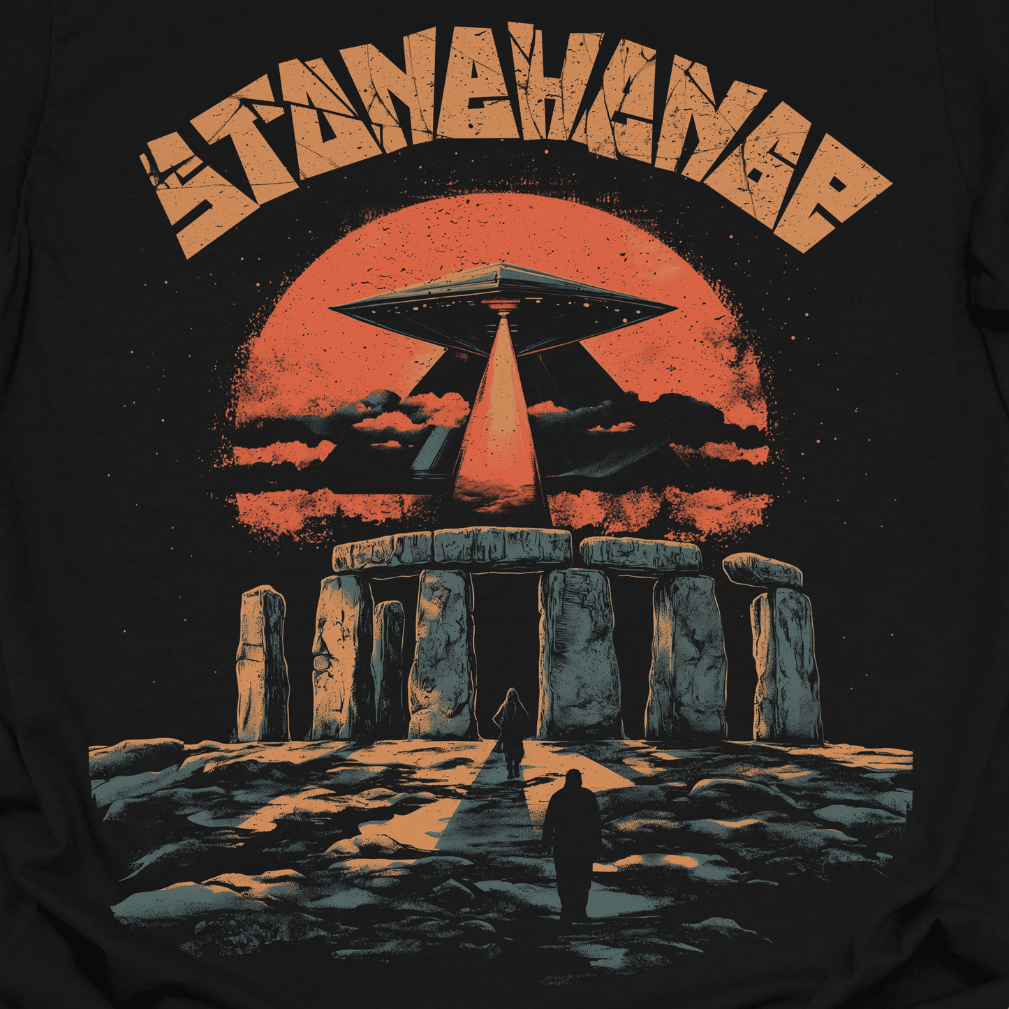 STONEHENGE SCI-FI TEE