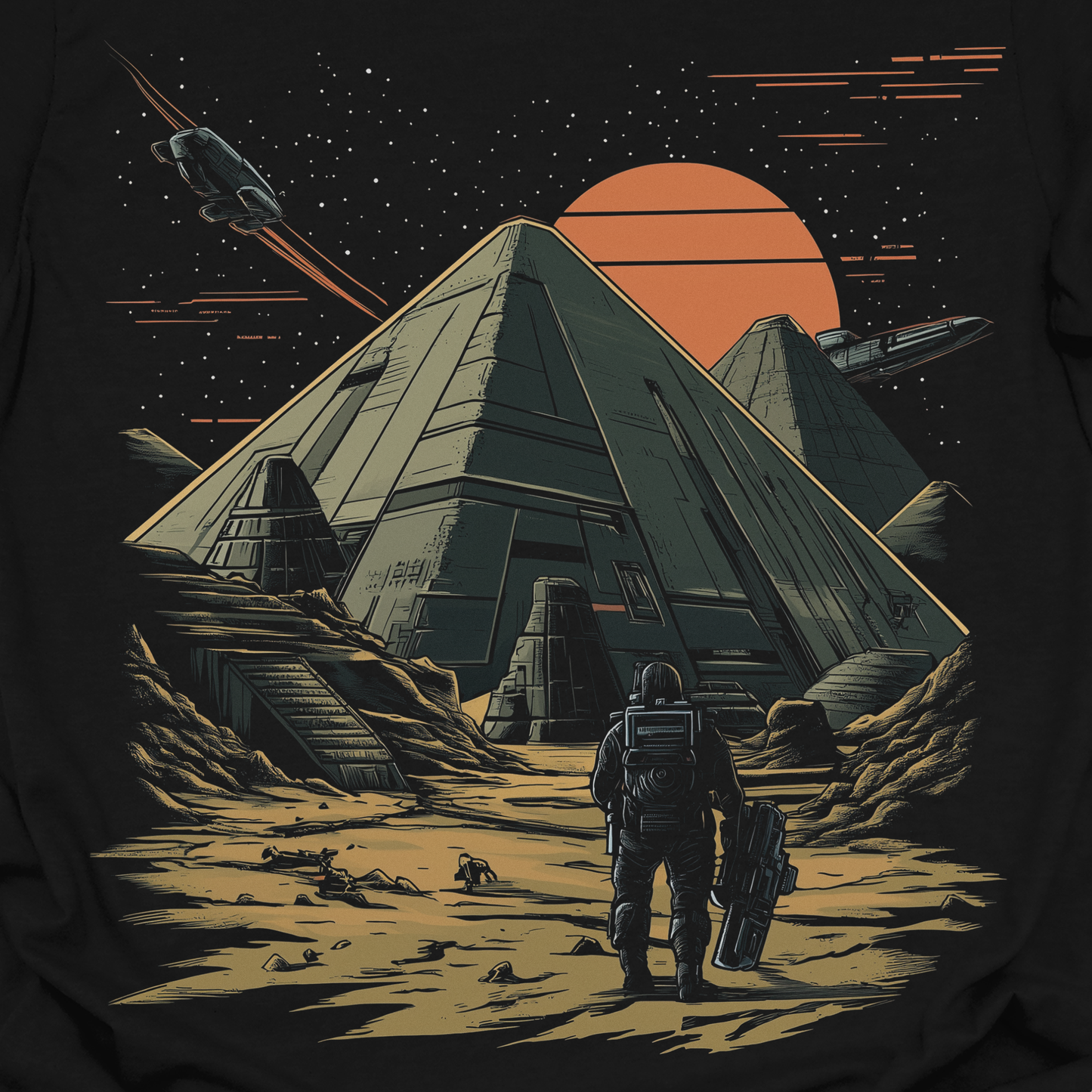 FUTURE PAST TEE