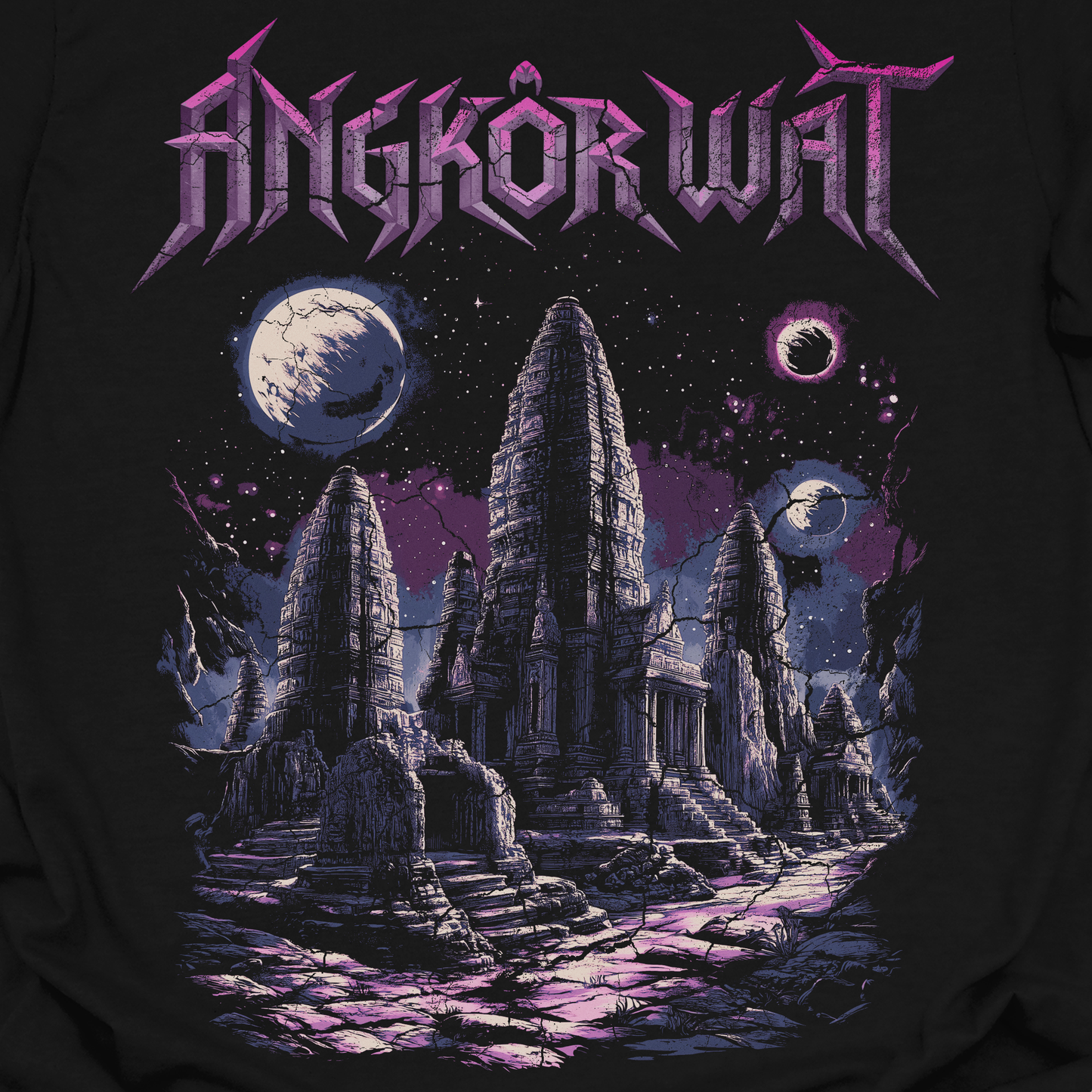 ANGKOR WAT RETRO TEE