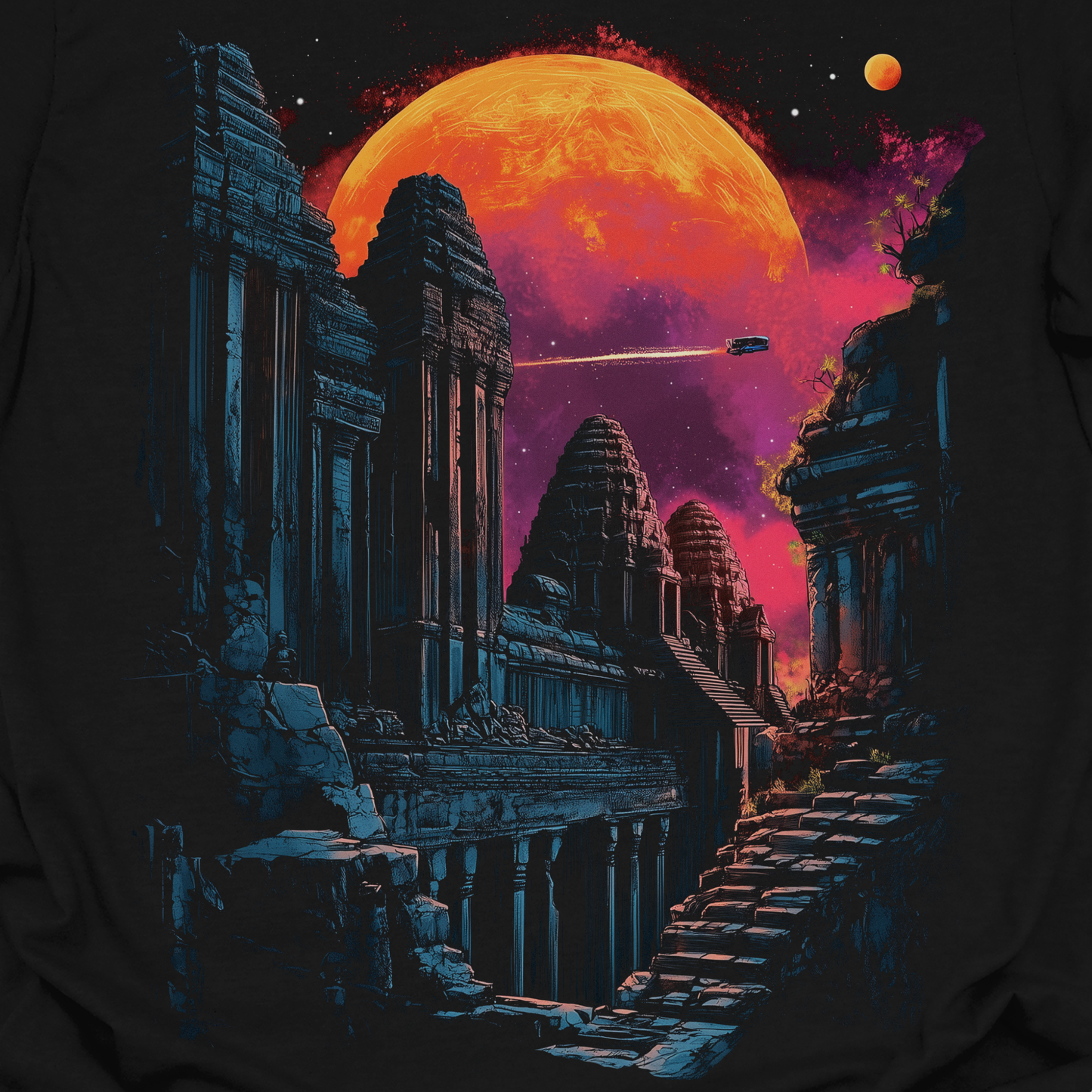 ANCIENT DISPATCH TEE