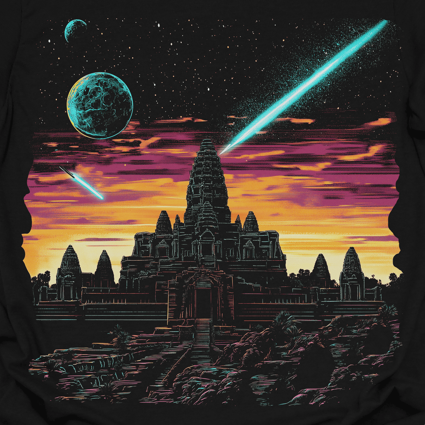 ANCIENT BEACON Tee