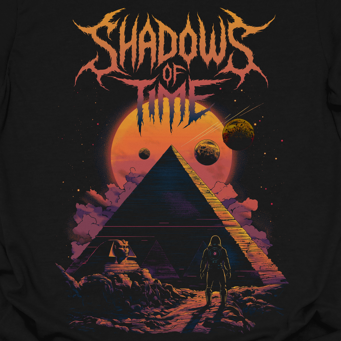 SHADOWS OF TIME TEE