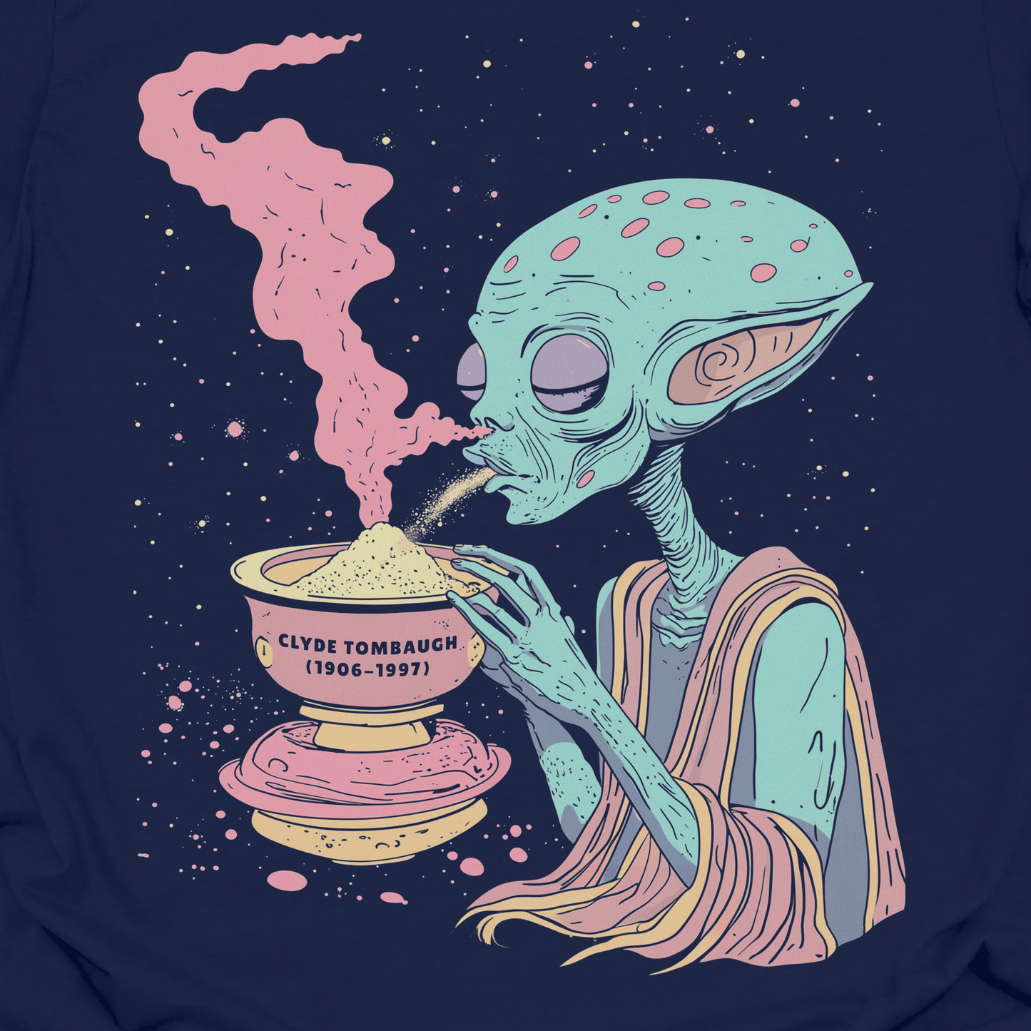 CLYDE TOMBAUGH TEE