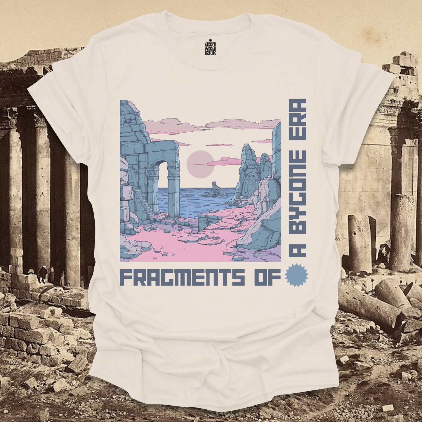 FRAGMENTS OF A BYGONE ERA Tee