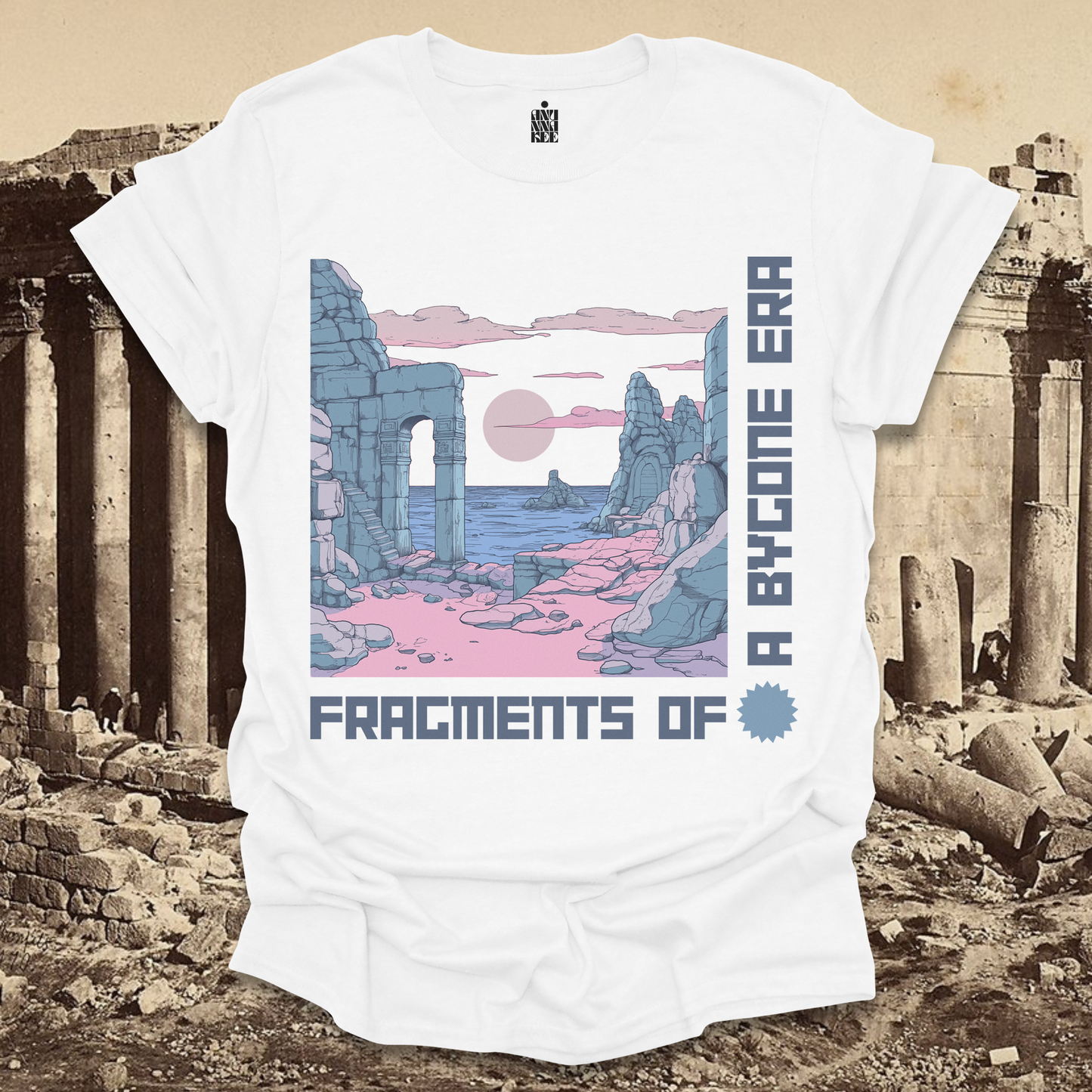 FRAGMENTS OF A BYGONE ERA Tee