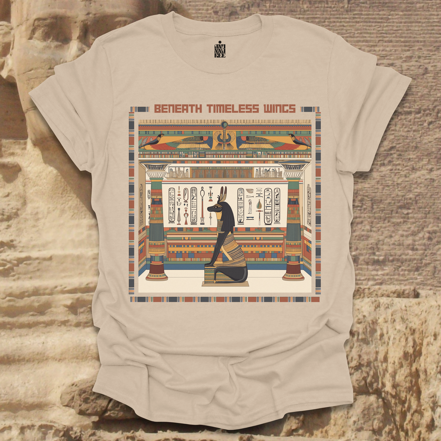 BENEATH TIMELESS WINGS Tee