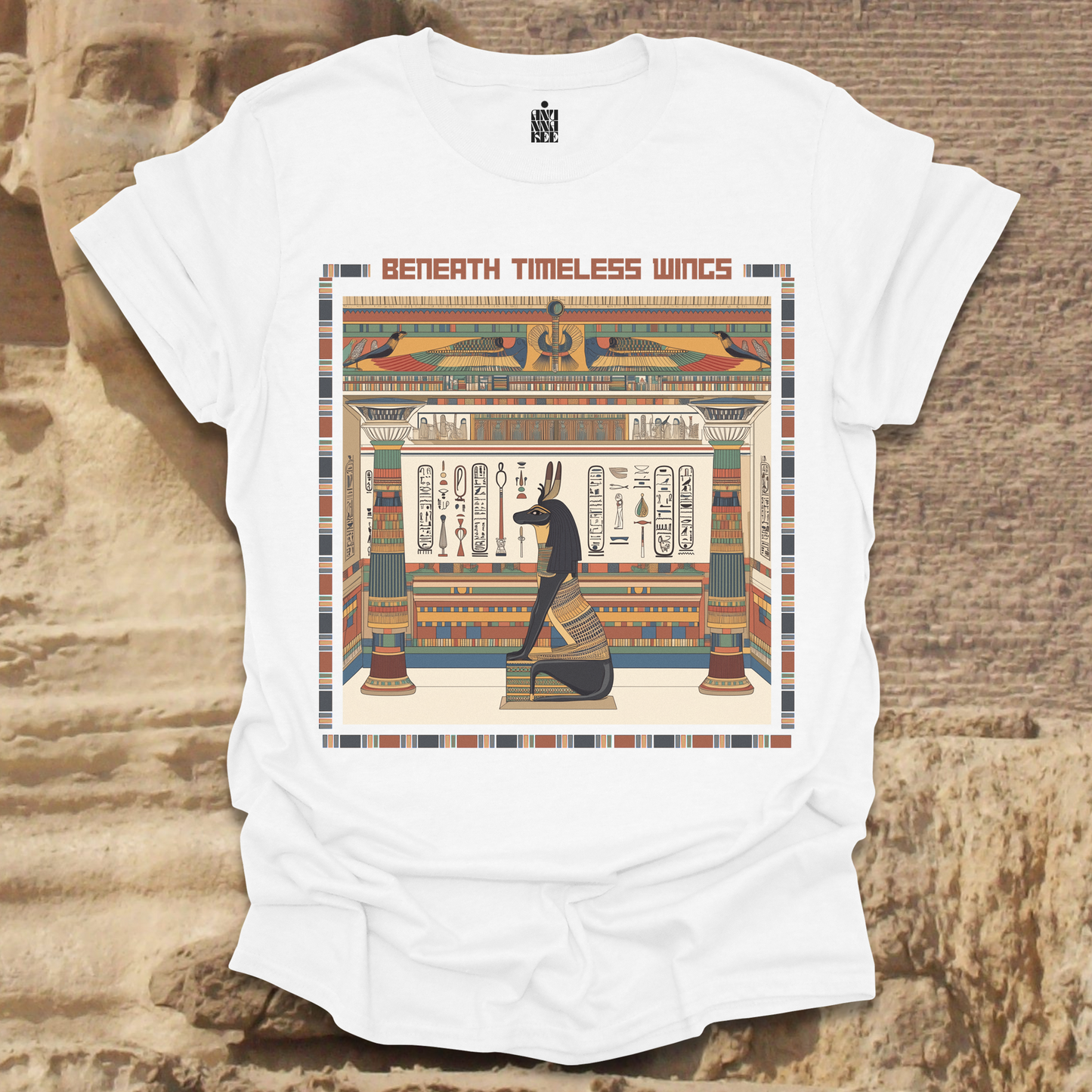 BENEATH TIMELESS WINGS Tee
