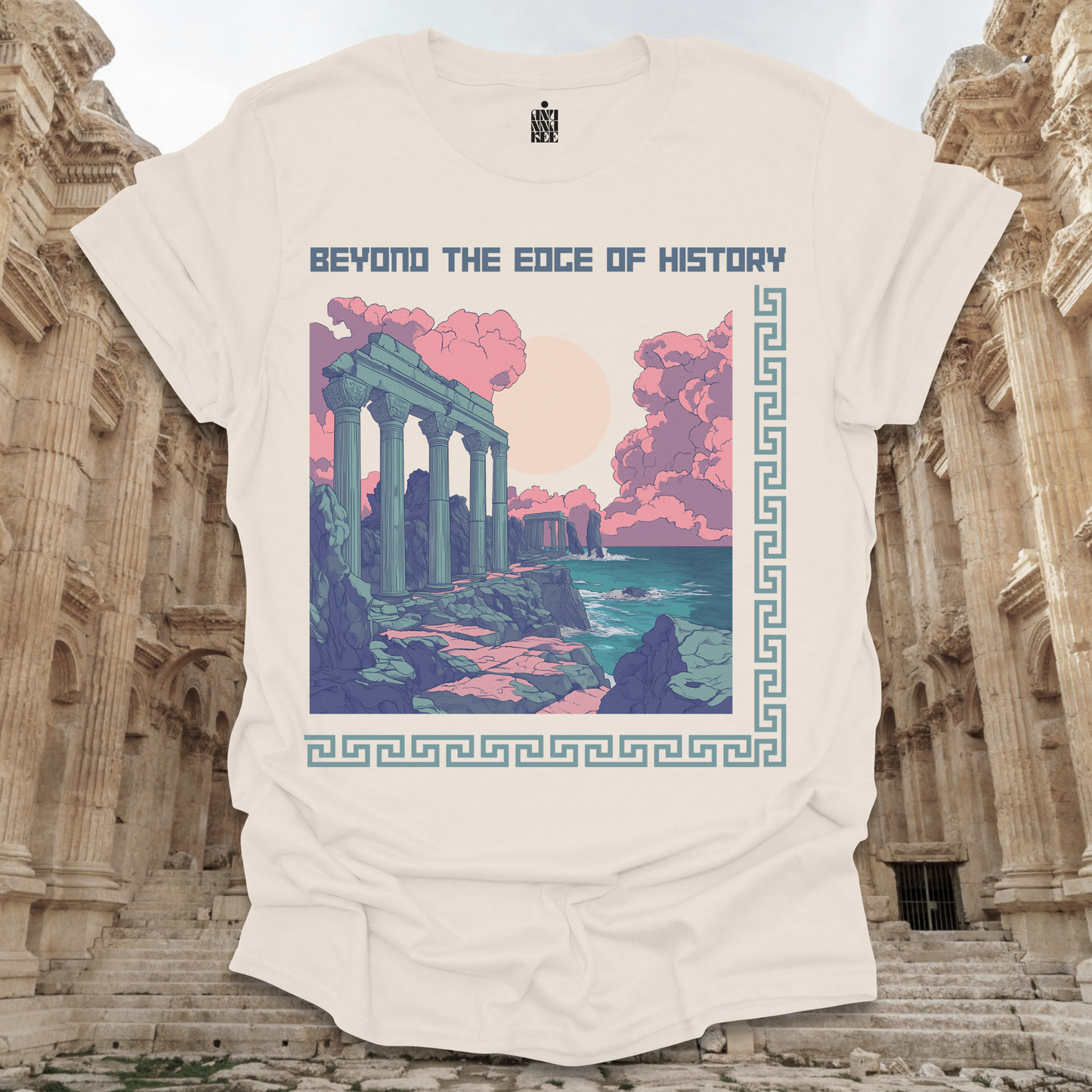 BEYOND THE EDGE OF HISTORY Tee