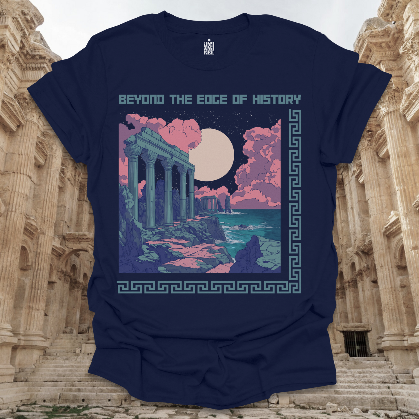 BEYOND THE EDGE OF HISTORY Tee