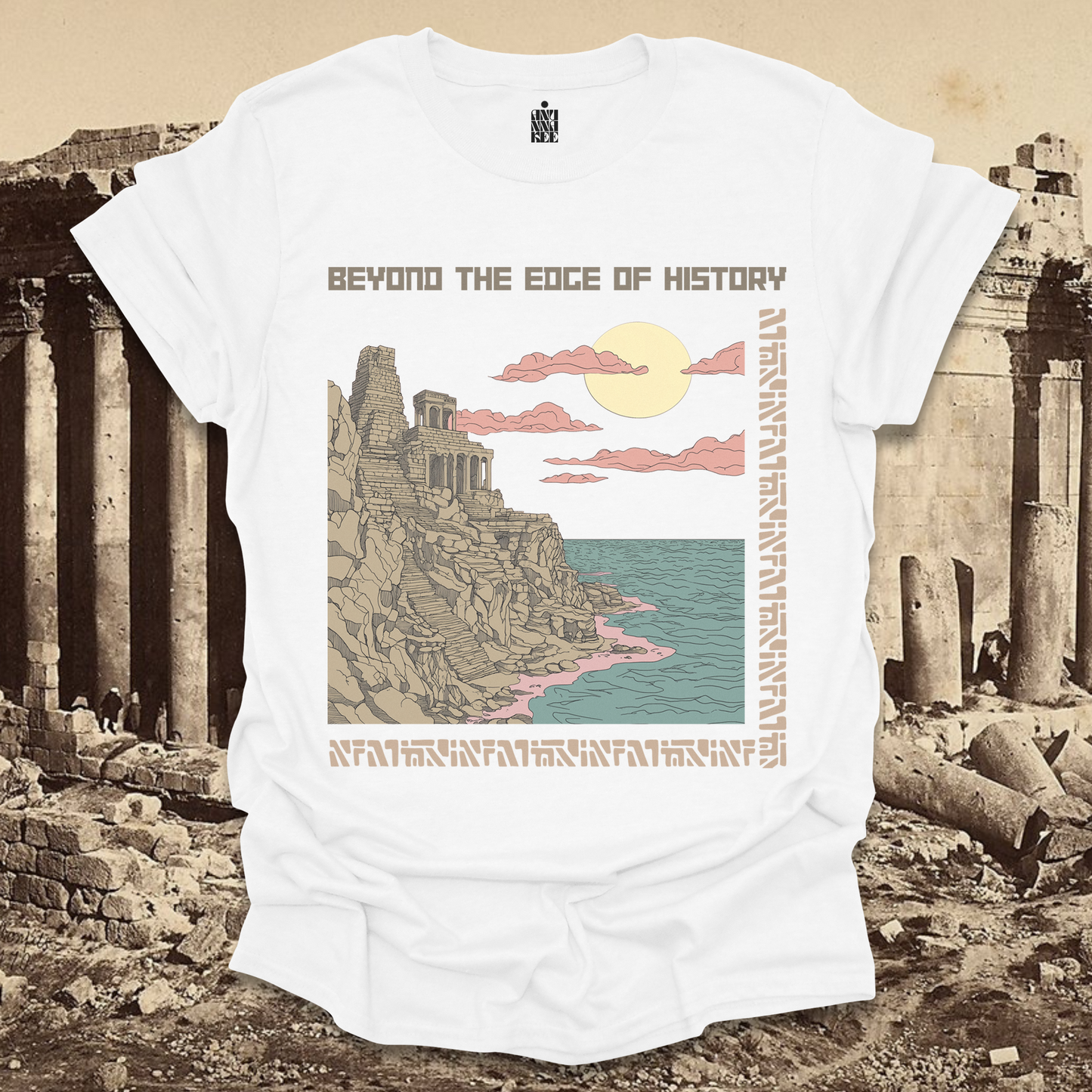 EDGE OF HISTORY Tee