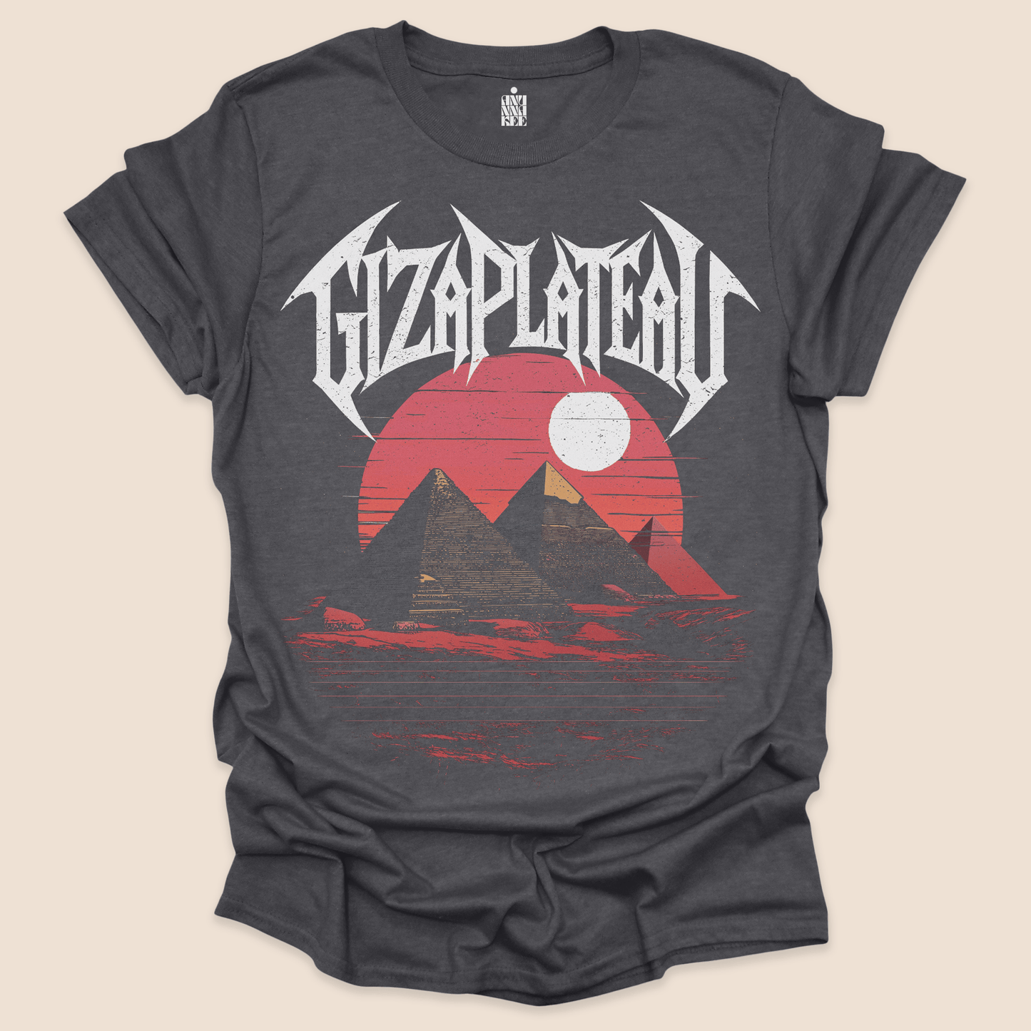 GIZA PLATEAU TEE