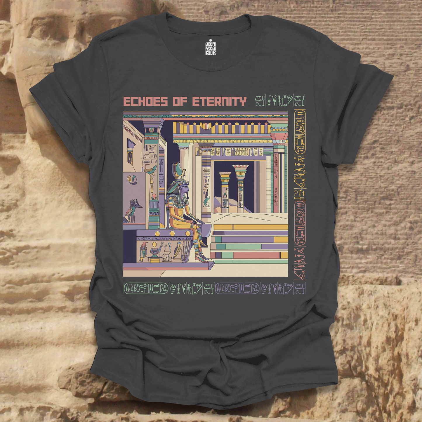 ECHOES OF ETERNITY Tee - Front print
