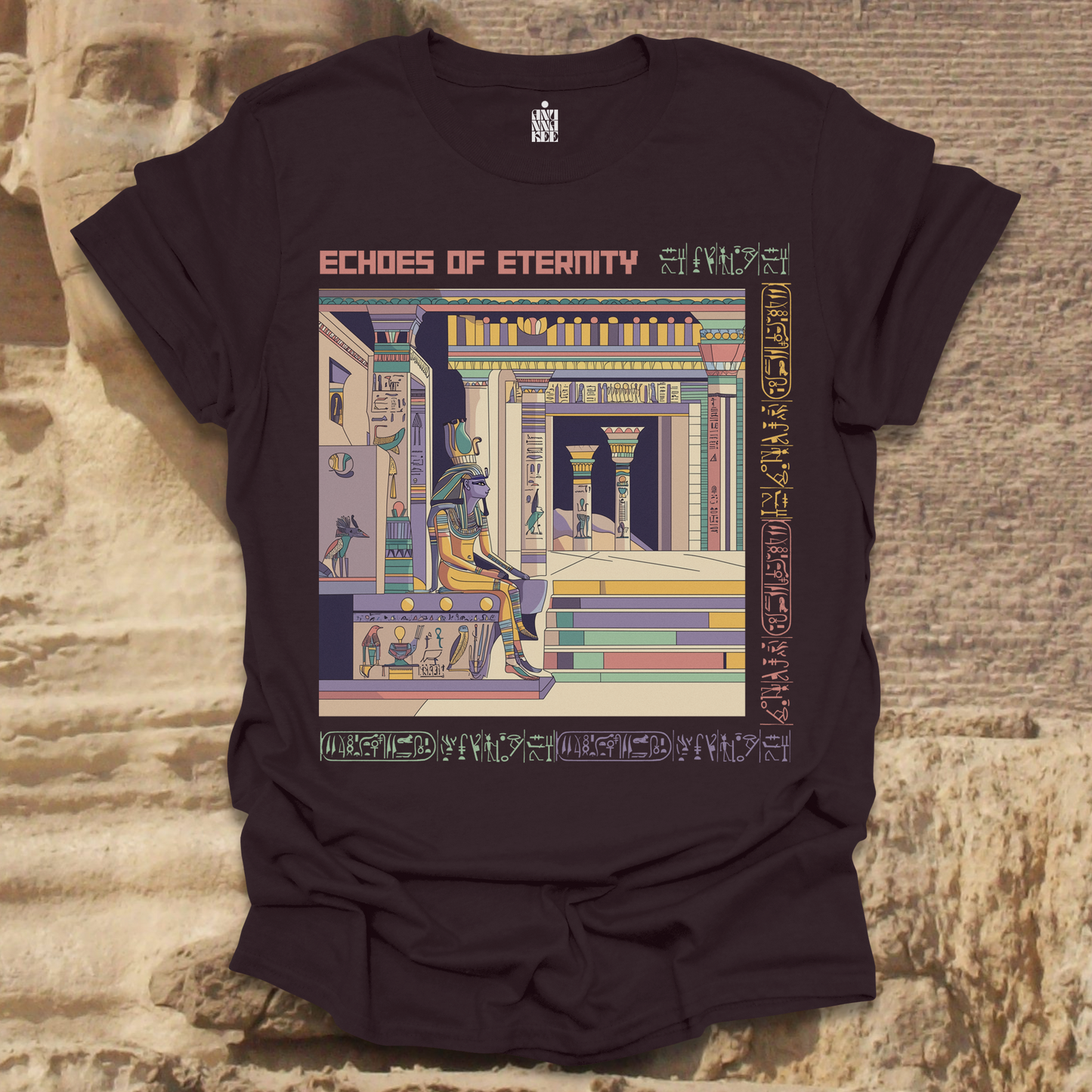 ECHOES OF ETERNITY Tee - Front print