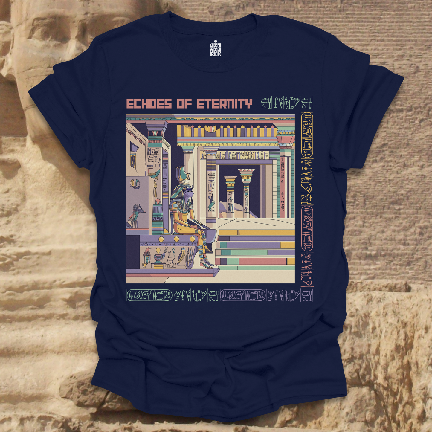 ECHOES OF ETERNITY Tee - Front print