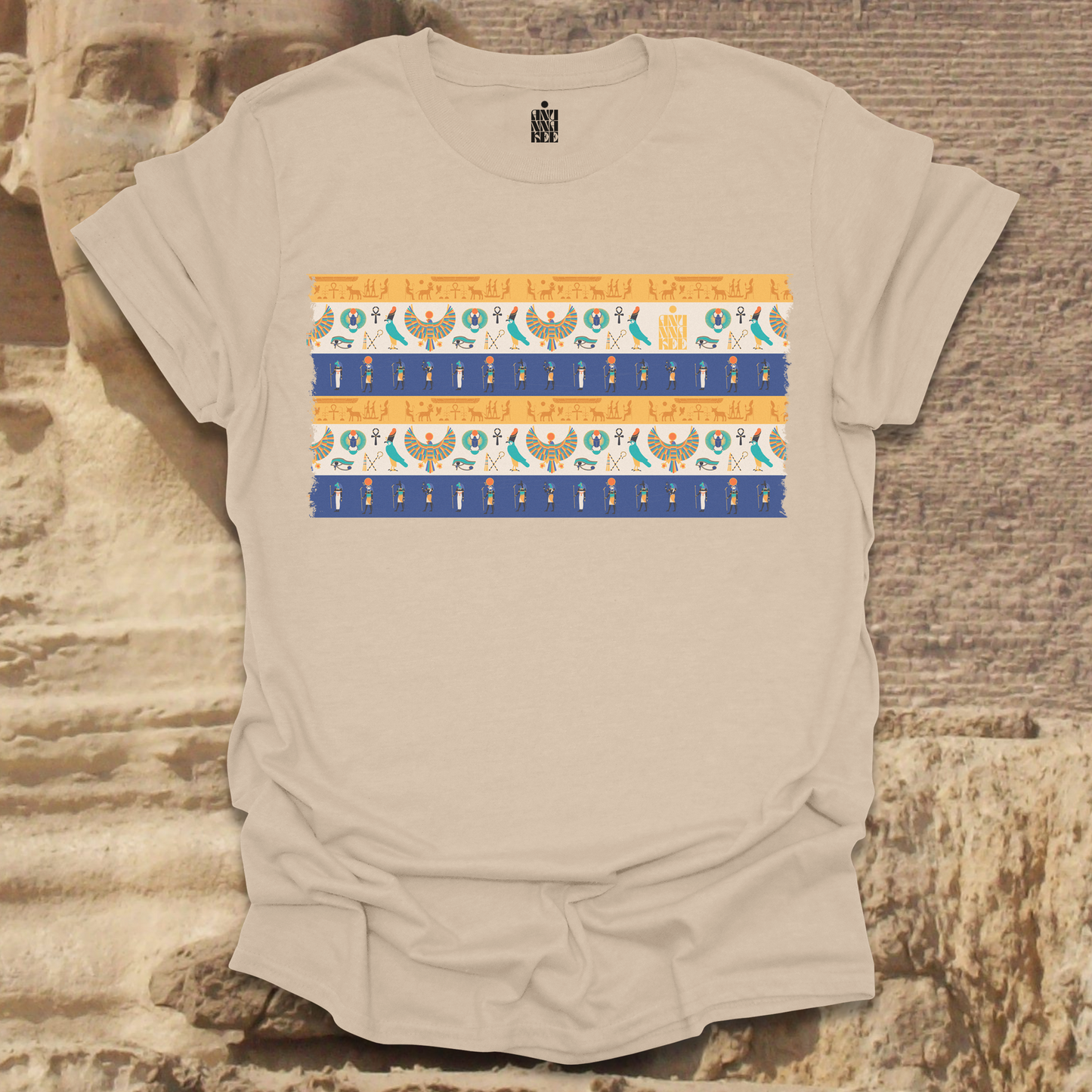 EGYPTIAN PATTERN II. Tee