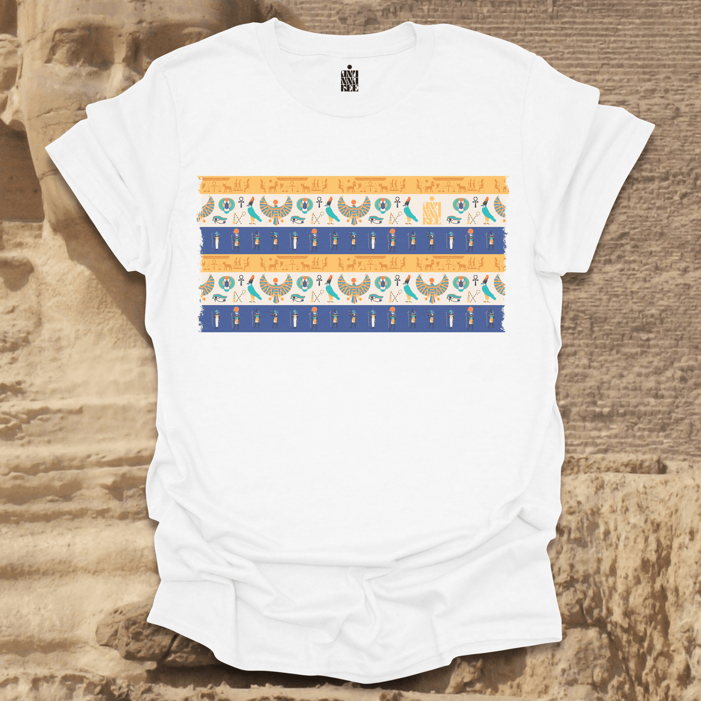 EGYPTIAN PATTERN II. Tee