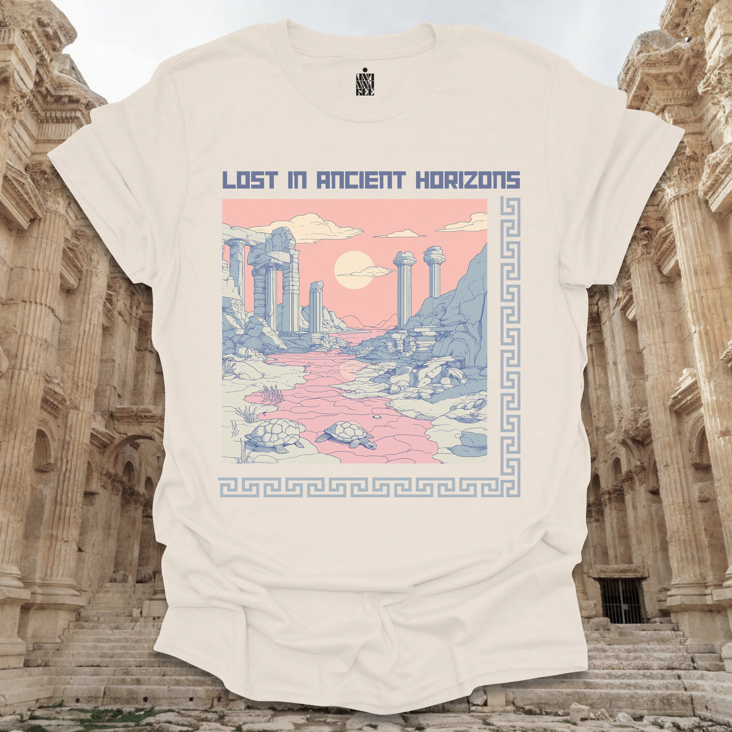 LOST IN ANCIENT HORIZONS Tee