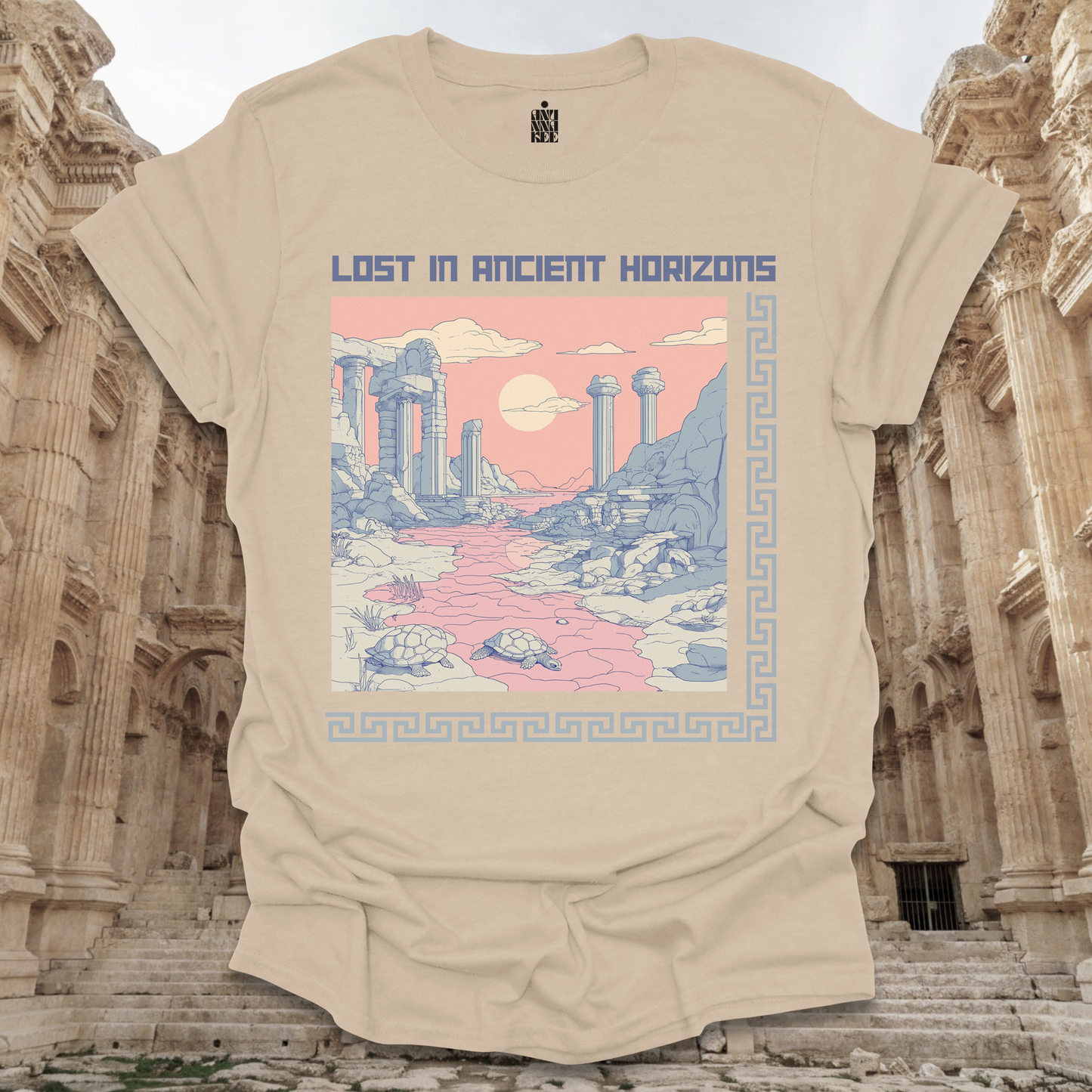 LOST IN ANCIENT HORIZONS Tee
