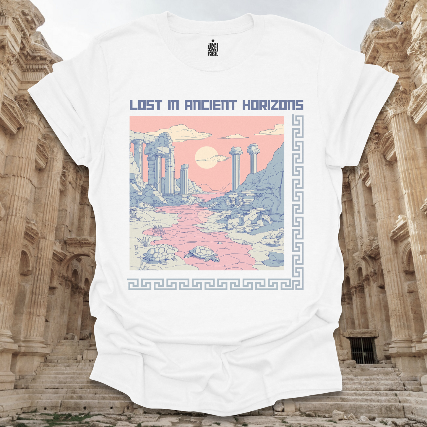 LOST IN ANCIENT HORIZONS Tee