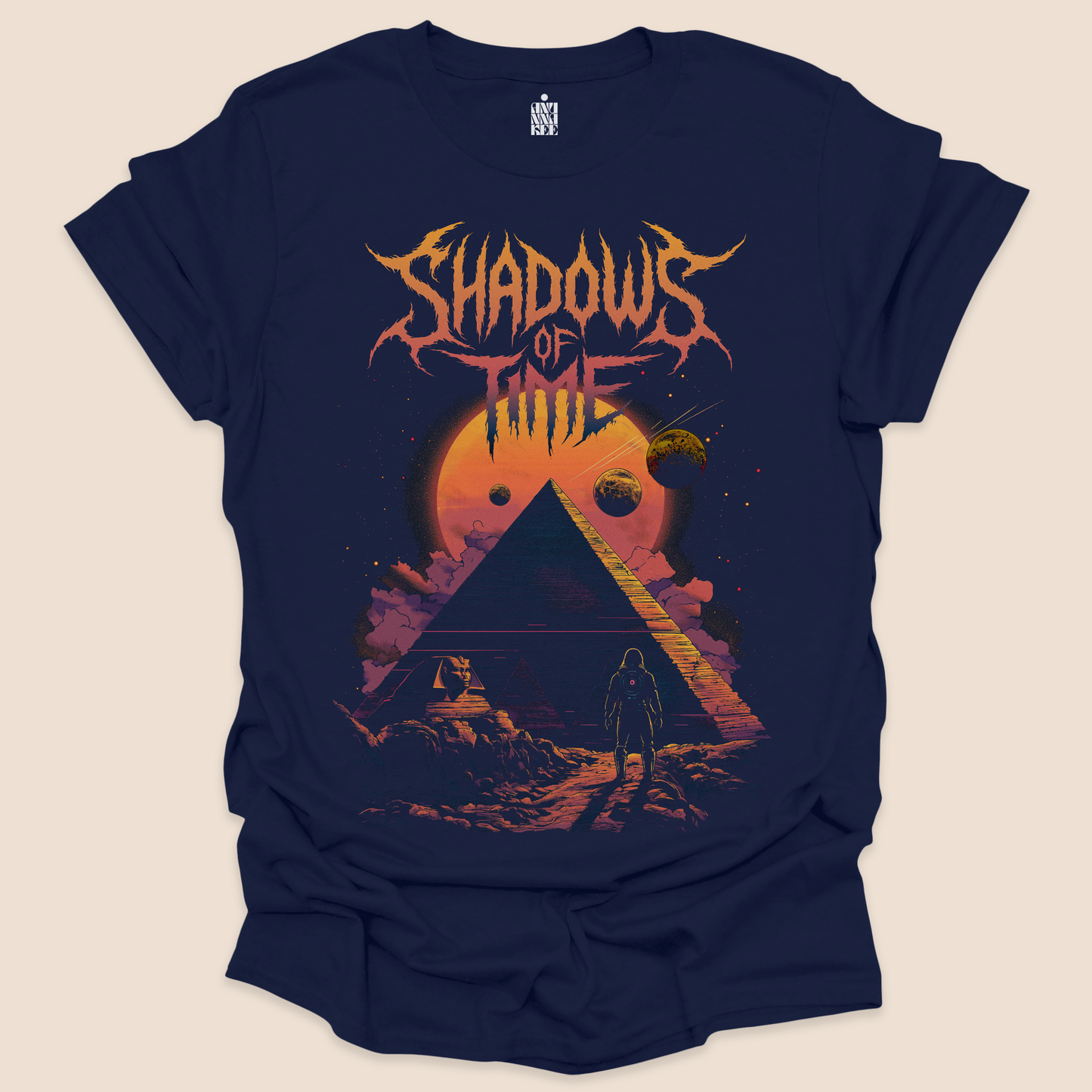 SHADOWS OF TIME TEE