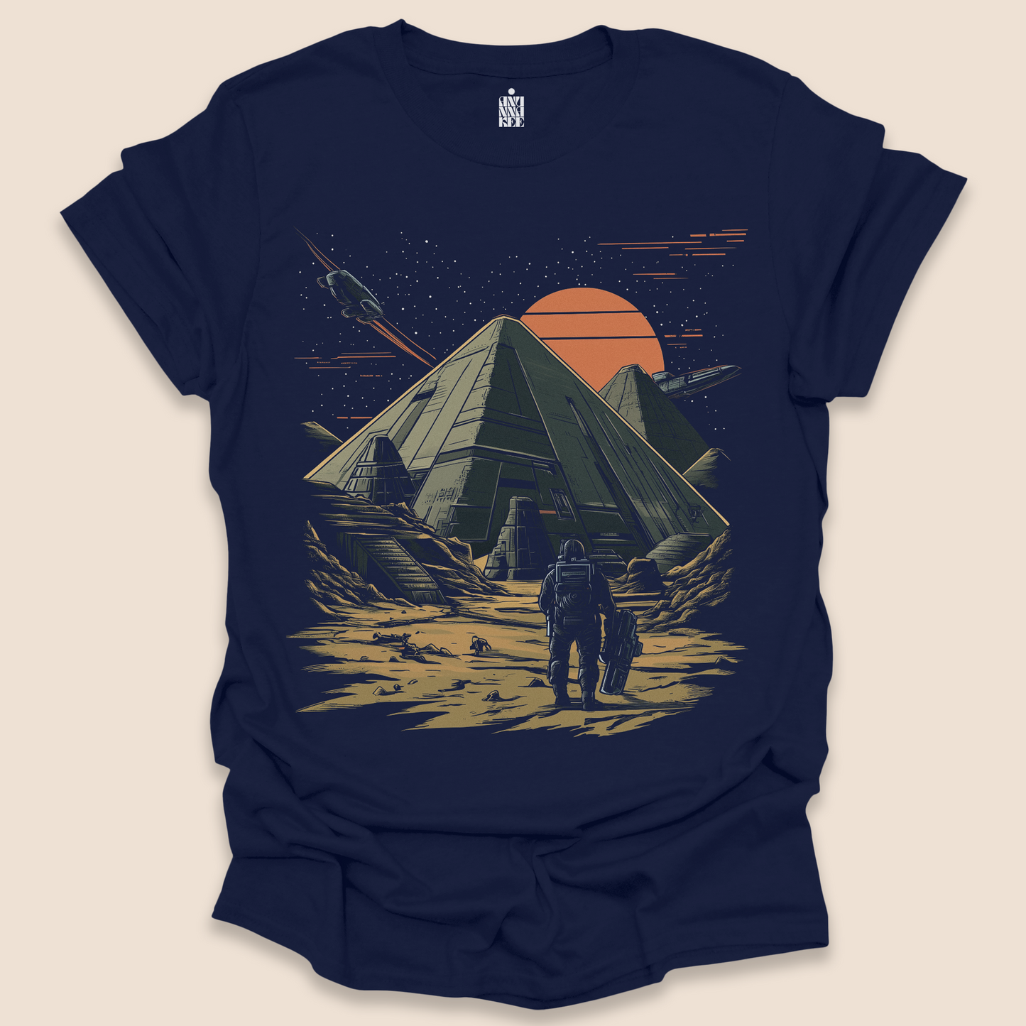 FUTURE PAST TEE