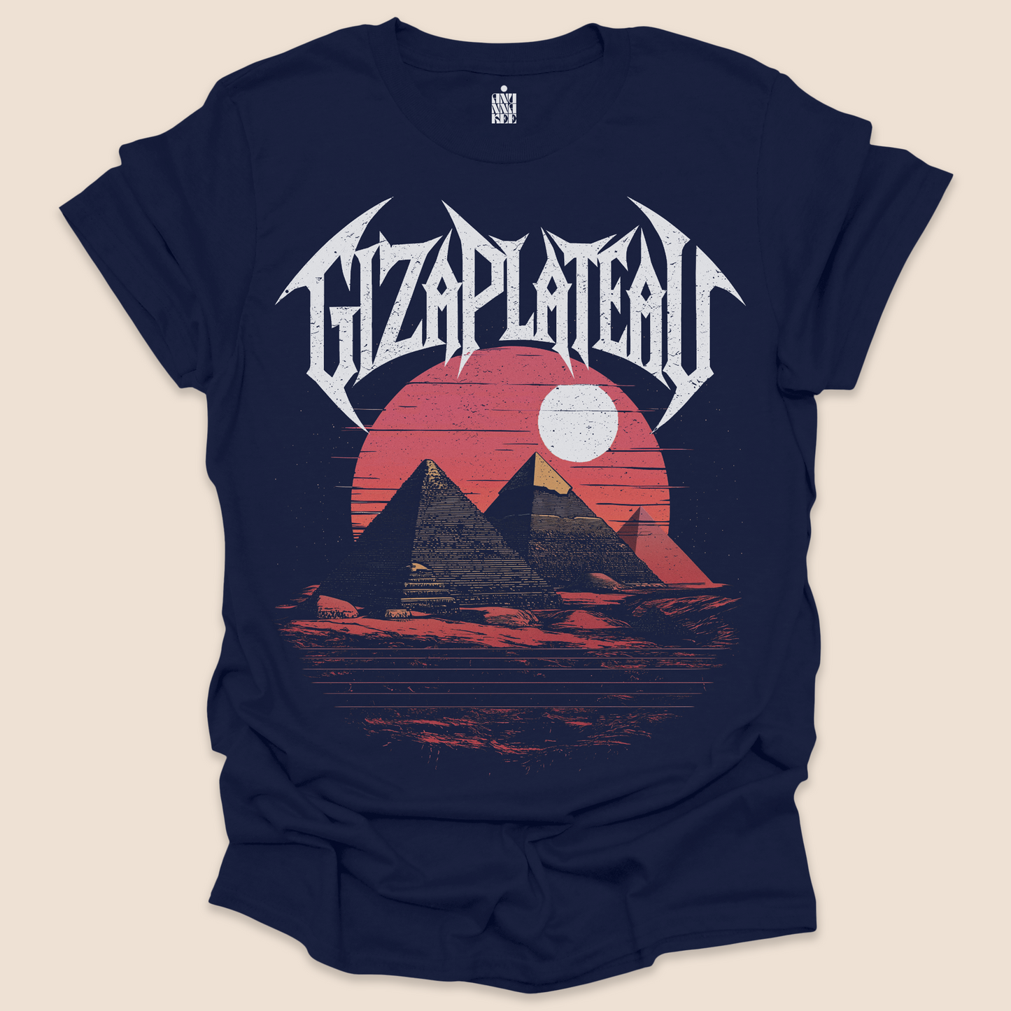 GIZA PLATEAU TEE