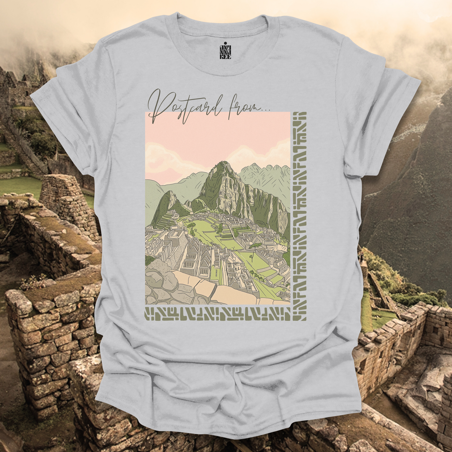 POSTCARD FROM Tee - Front print