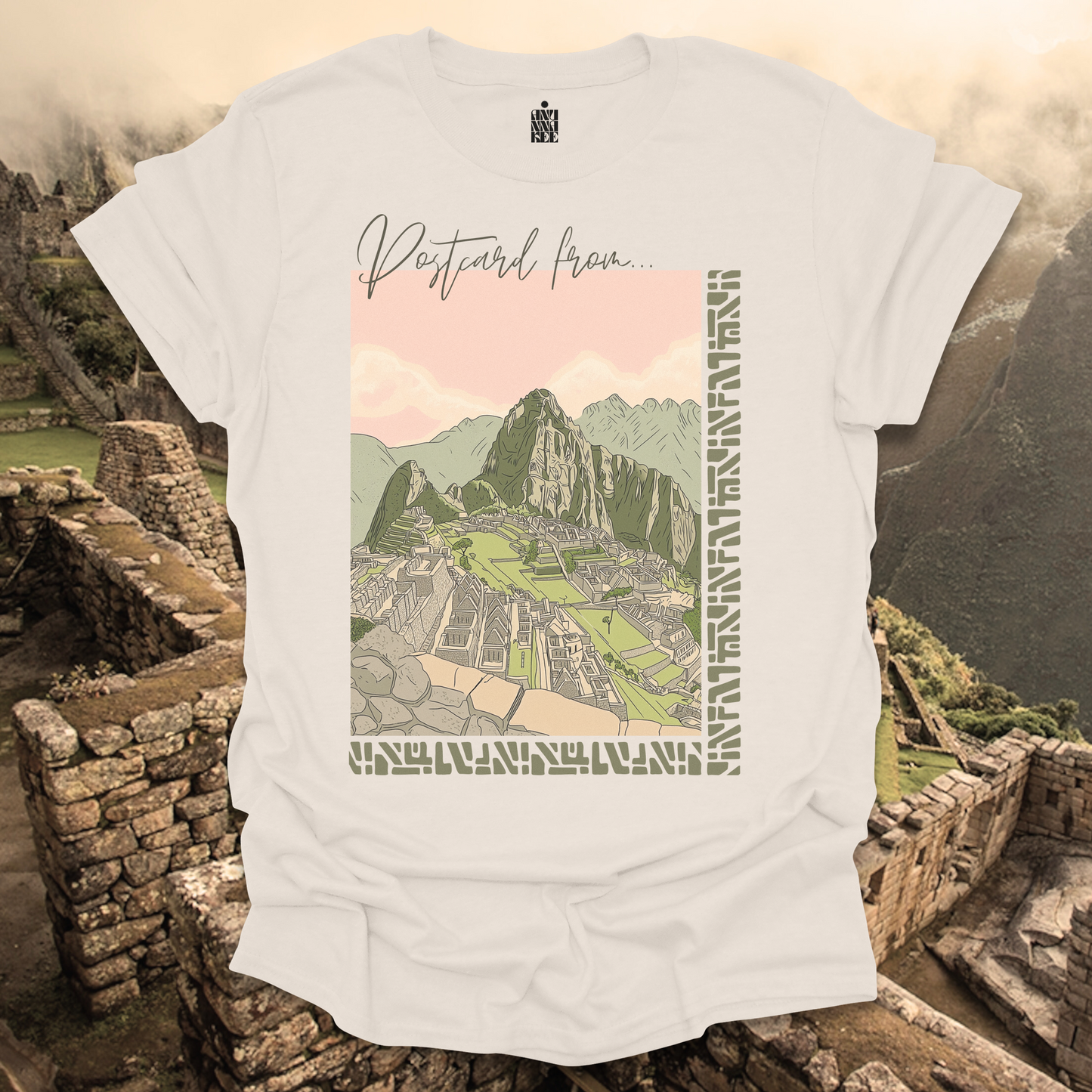 POSTCARD FROM Tee - Front print