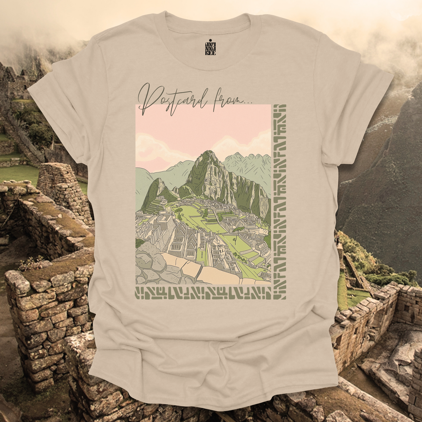 POSTCARD FROM Tee - Front print