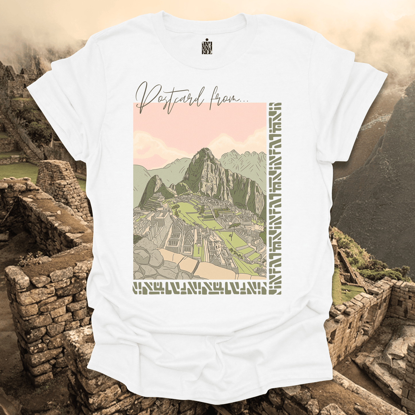 POSTCARD FROM Tee - Front print