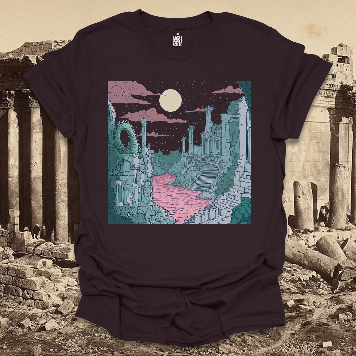 SECRET SERPENT Tee
